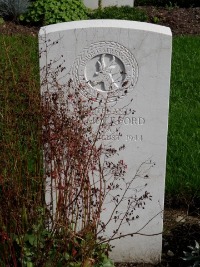 Klagenfurt War Cemetery - Mockford, P J